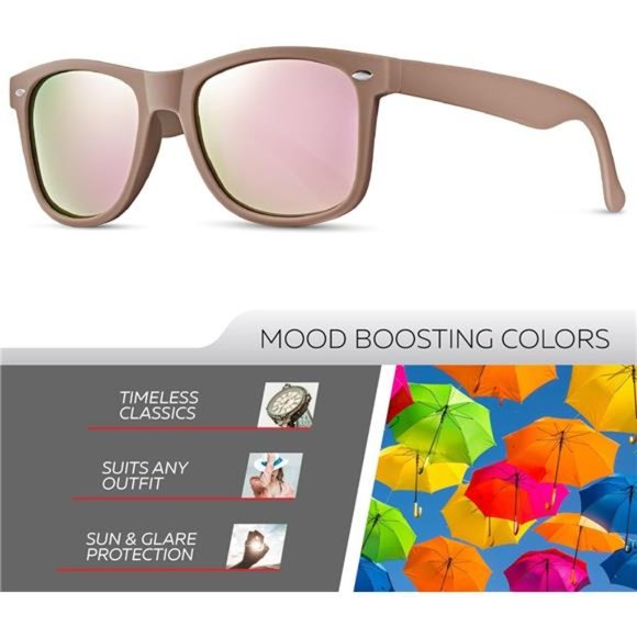 Unisex Retro Rewind Polarized Sunglasses UV Protection Classic Sun Glasses main image 7